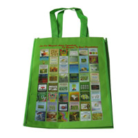 顺义LB11覆膜无纺布广告袋